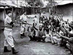 Mau Mau prisoners